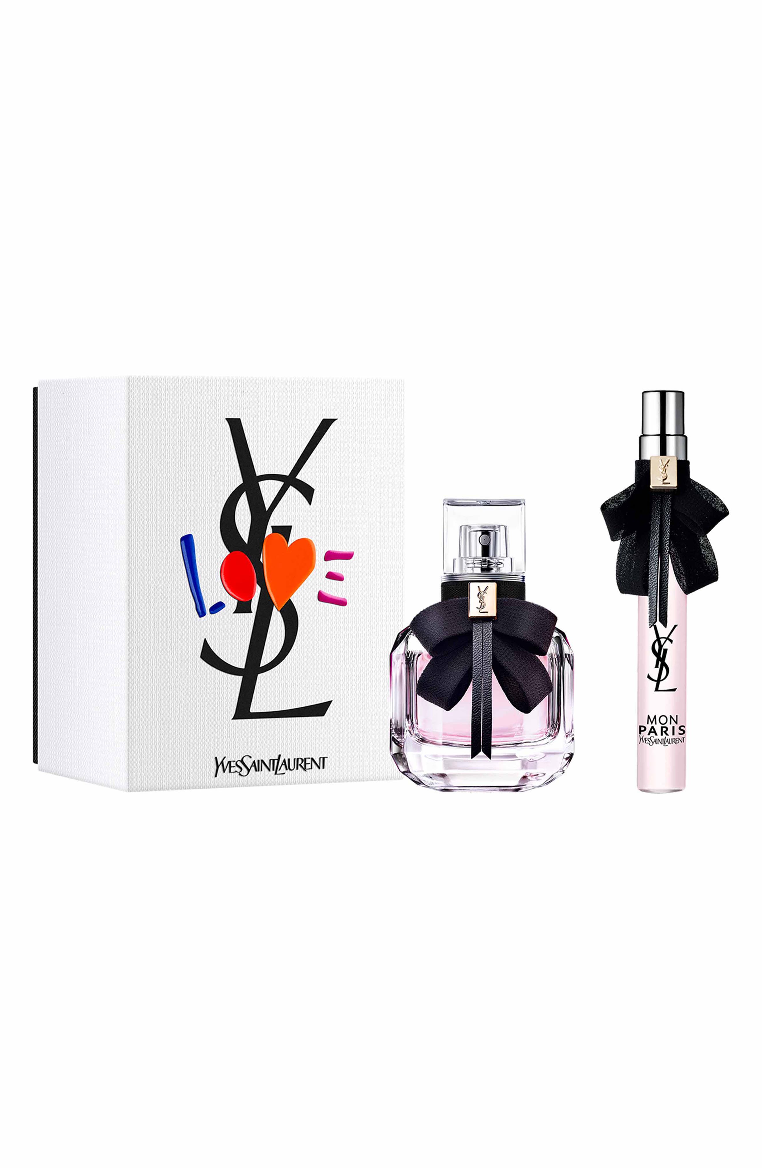 ysl perfume package