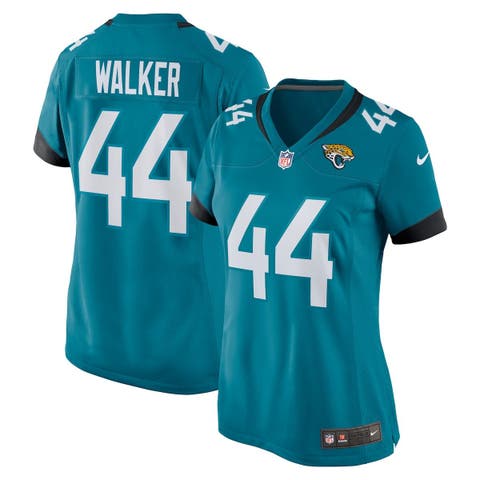 Men's Nike Travon Walker Teal Jacksonville Jaguars Vapor F.U.S.E. Limited  Jersey