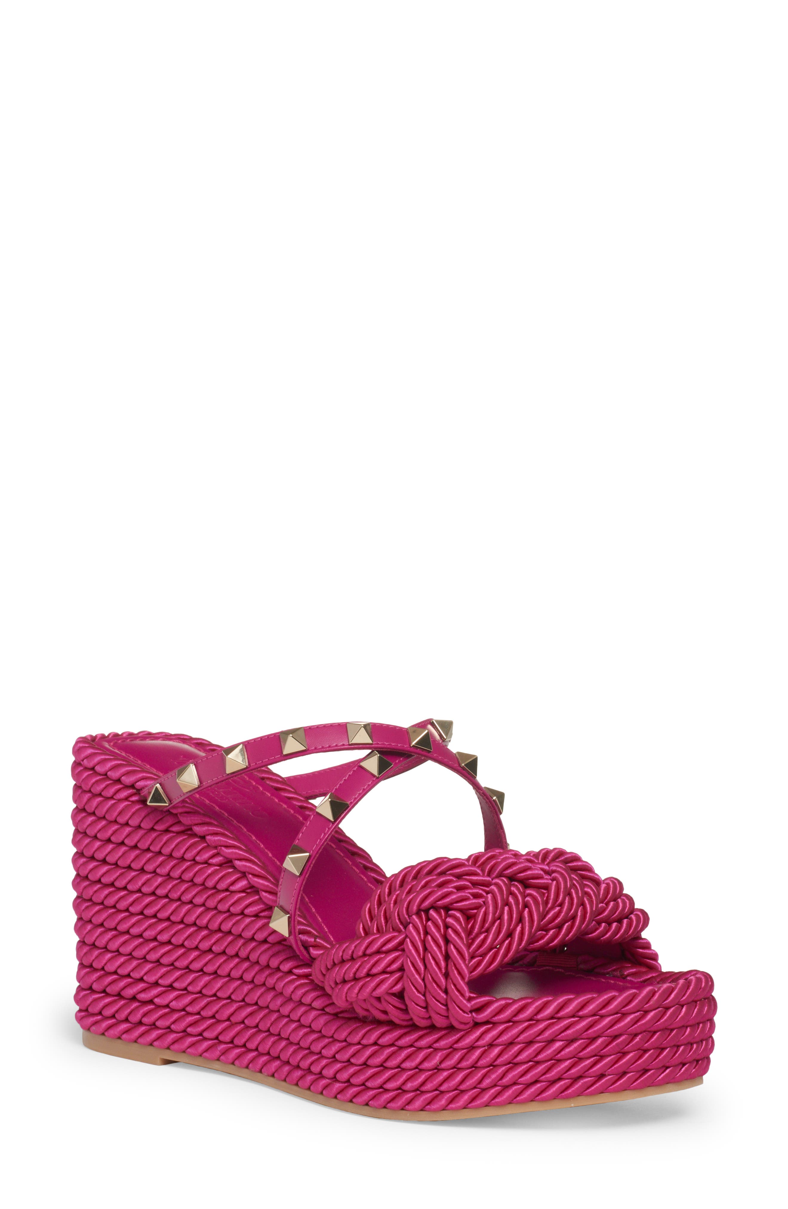 Gant Espadrille Sandals pink flecked casual look Shoes Sandals Espadrille Sandals 