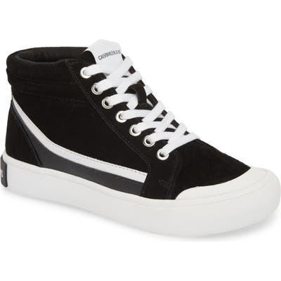 Calvin Klein Jeans High Top Sneaker, Black