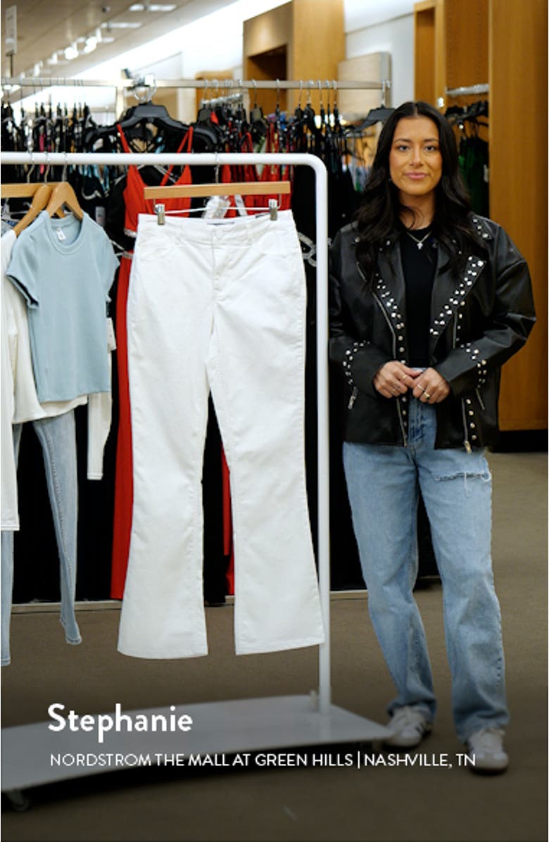 Brittany 'Ab'Solution High Waist Bootcut Jeans, sales video thumbnail