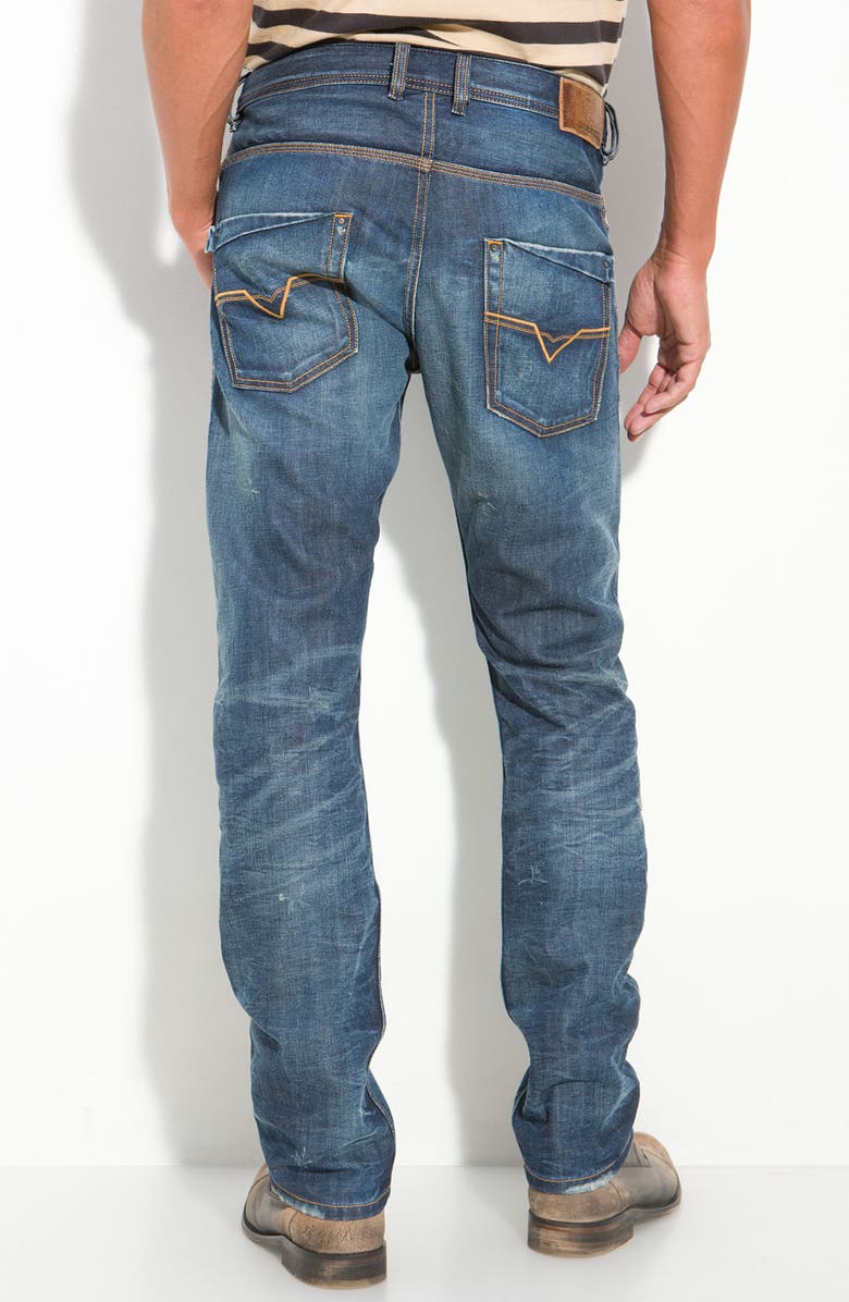 DIESEL® 'Krooley' Regular Slim Fit Jeans (885S Wash) | Nordstrom
