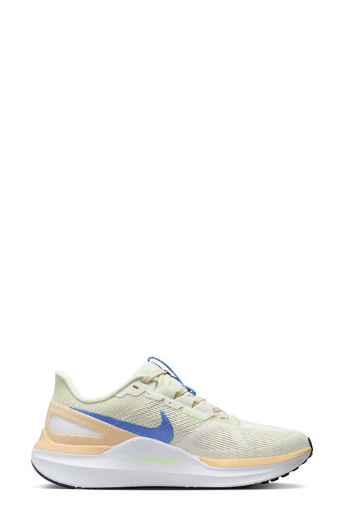 Shop Nike Air Zoom Structure 25 Road Running Shoe In Sea Glass/polar/white