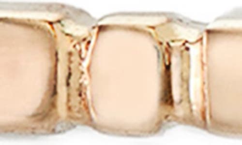 Sethi Couture Agnes Small Band Ring In Rose Gold