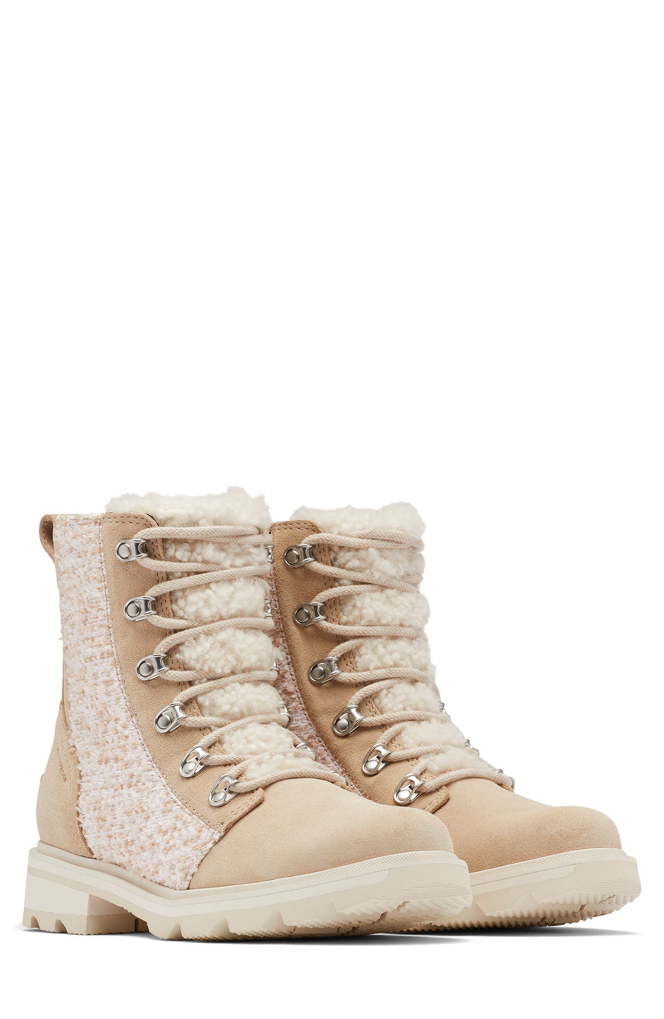 ancient fossil sorel boot