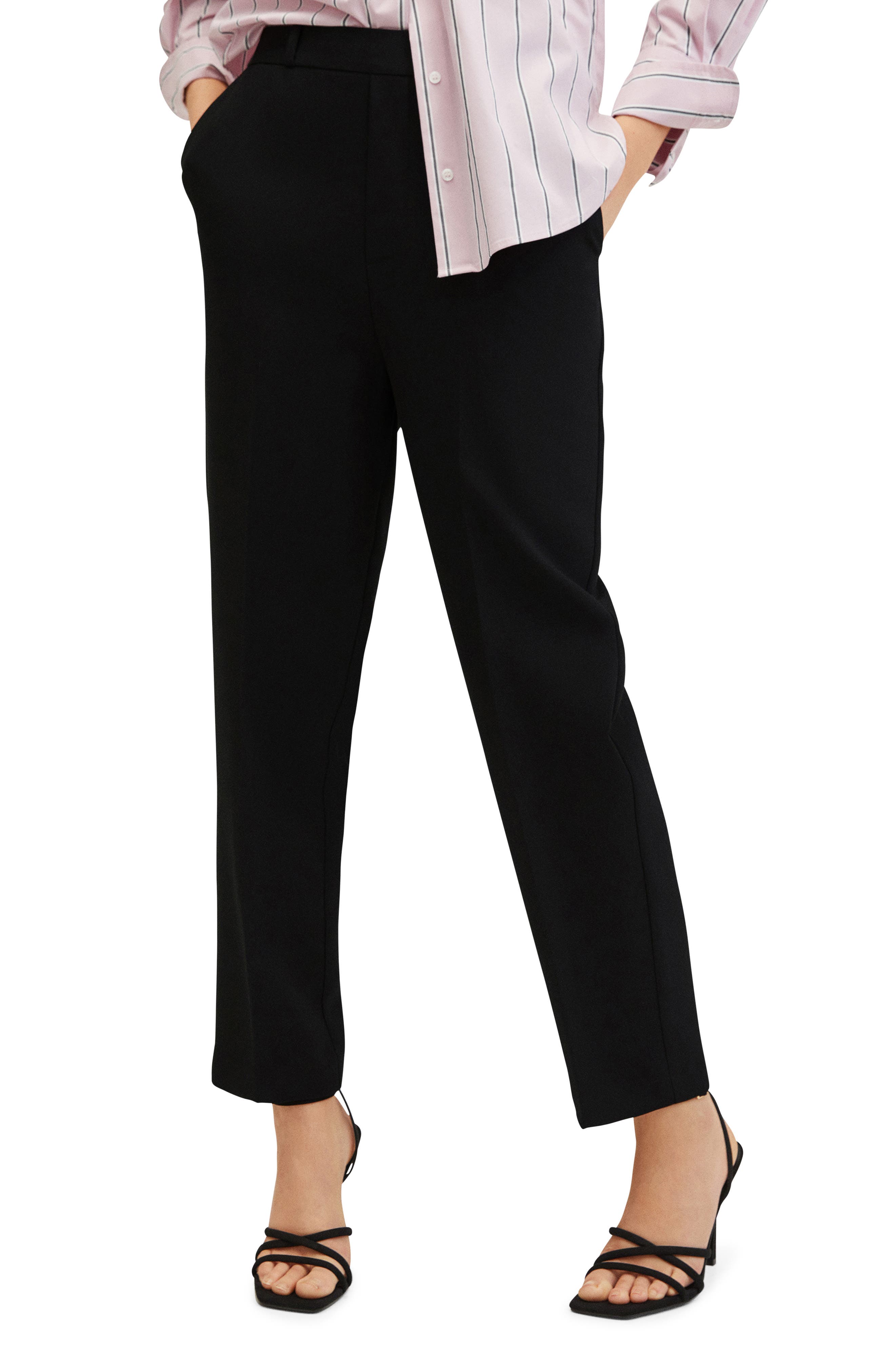 womens black trousers | Nordstrom
