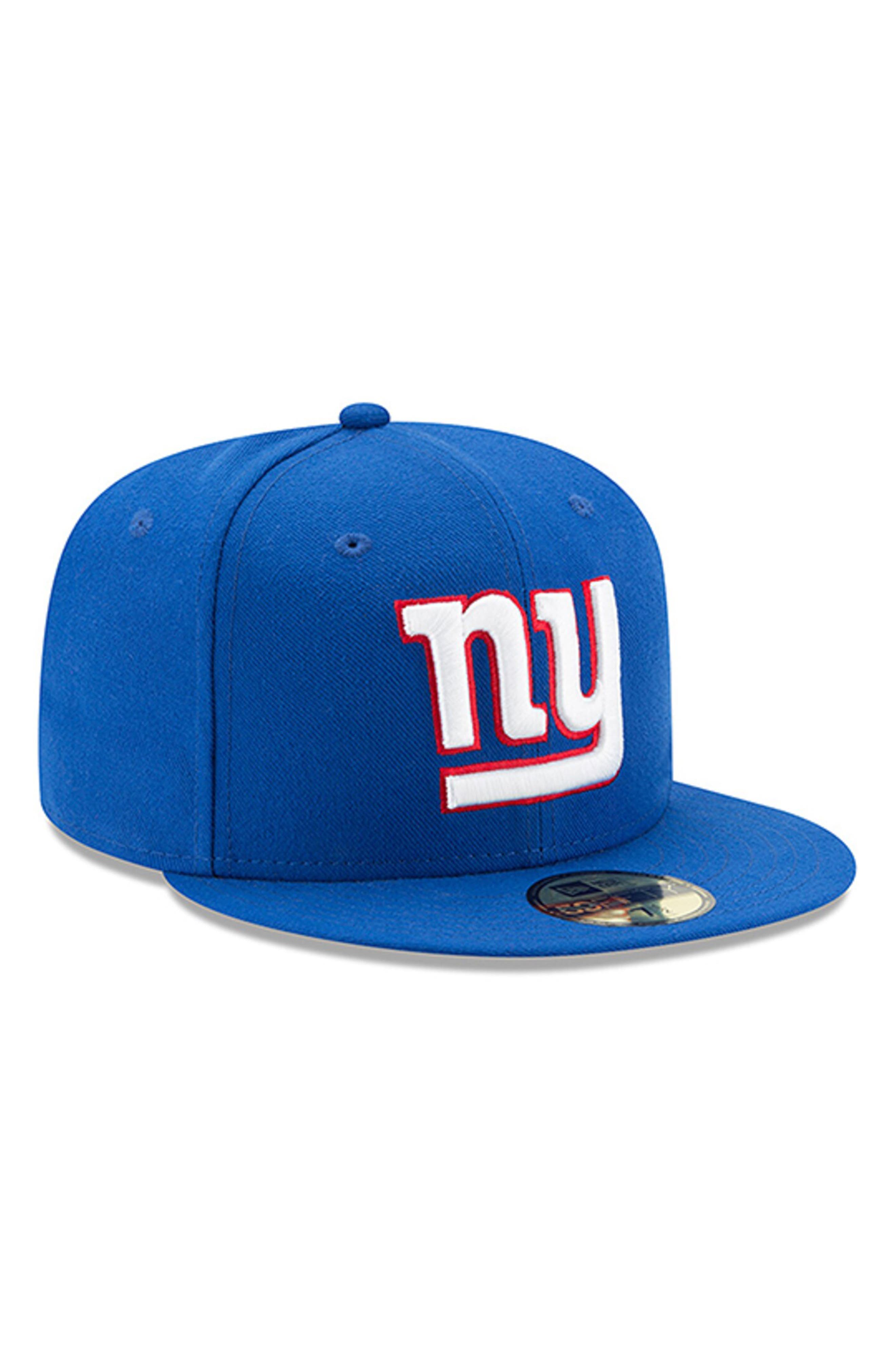 new york giants hats fitted