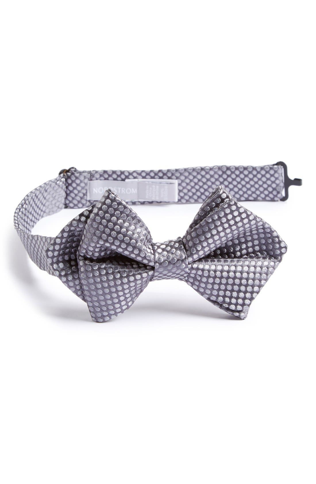 Nordstrom 'Wedding' Dot Silk Bow Tie (Big Boys) Nordstrom