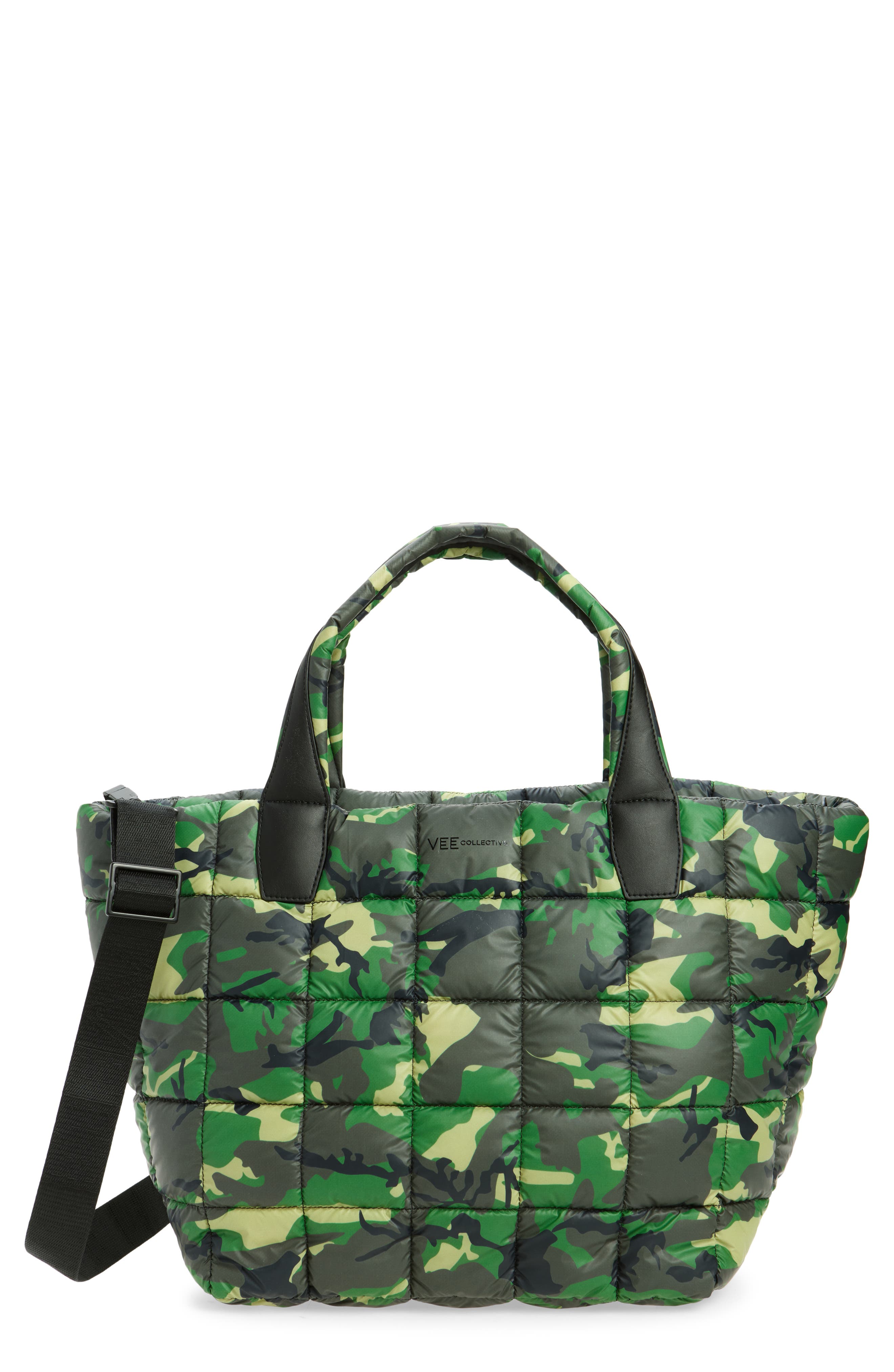 VeeCollective Medium Porter Quilted Tote in Print 