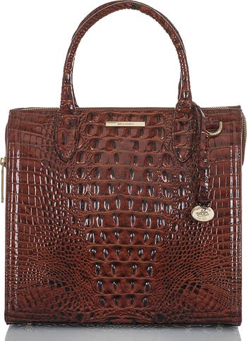 Mocha Crocodile Faux Leather — Craft Closet