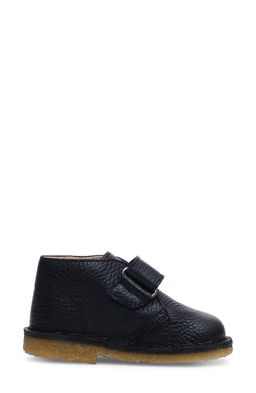 Shop Naturino Chukka Boot In Black Pebbled