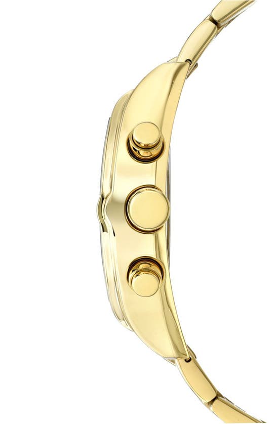 Porsamo Bleu Roman Chronograph Bracelet Watch, 42mm In Gold