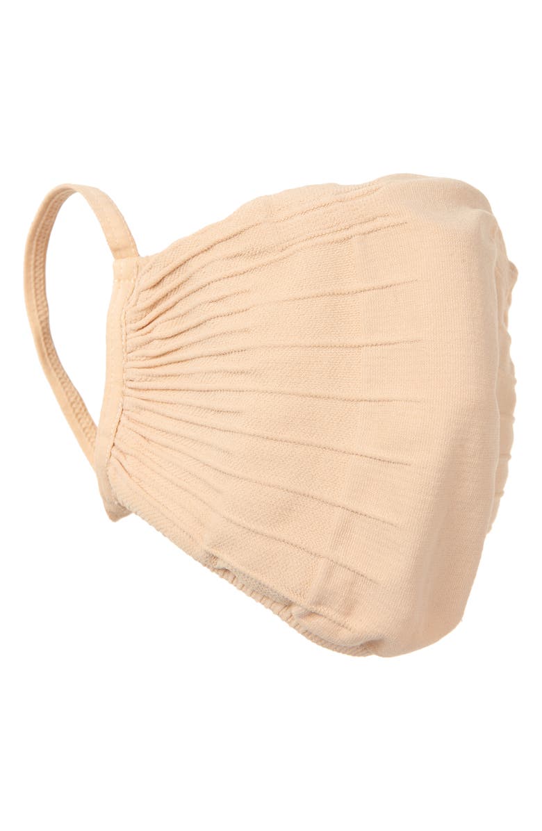 SKIMS Adult Seamless Face Mask, Main, color, SAND