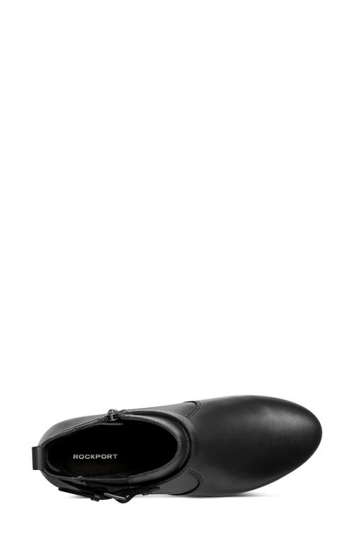 Rockport Chloe Bootie In Black