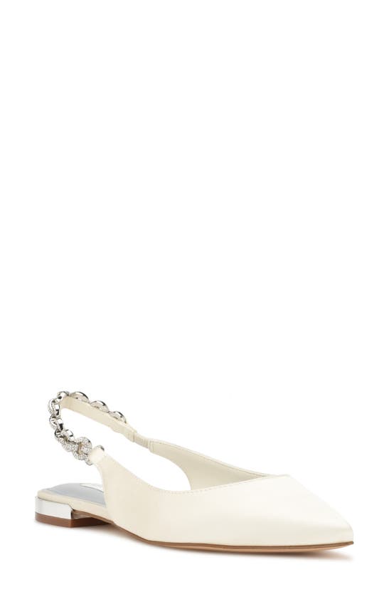 Nine west hot sale slingback flats