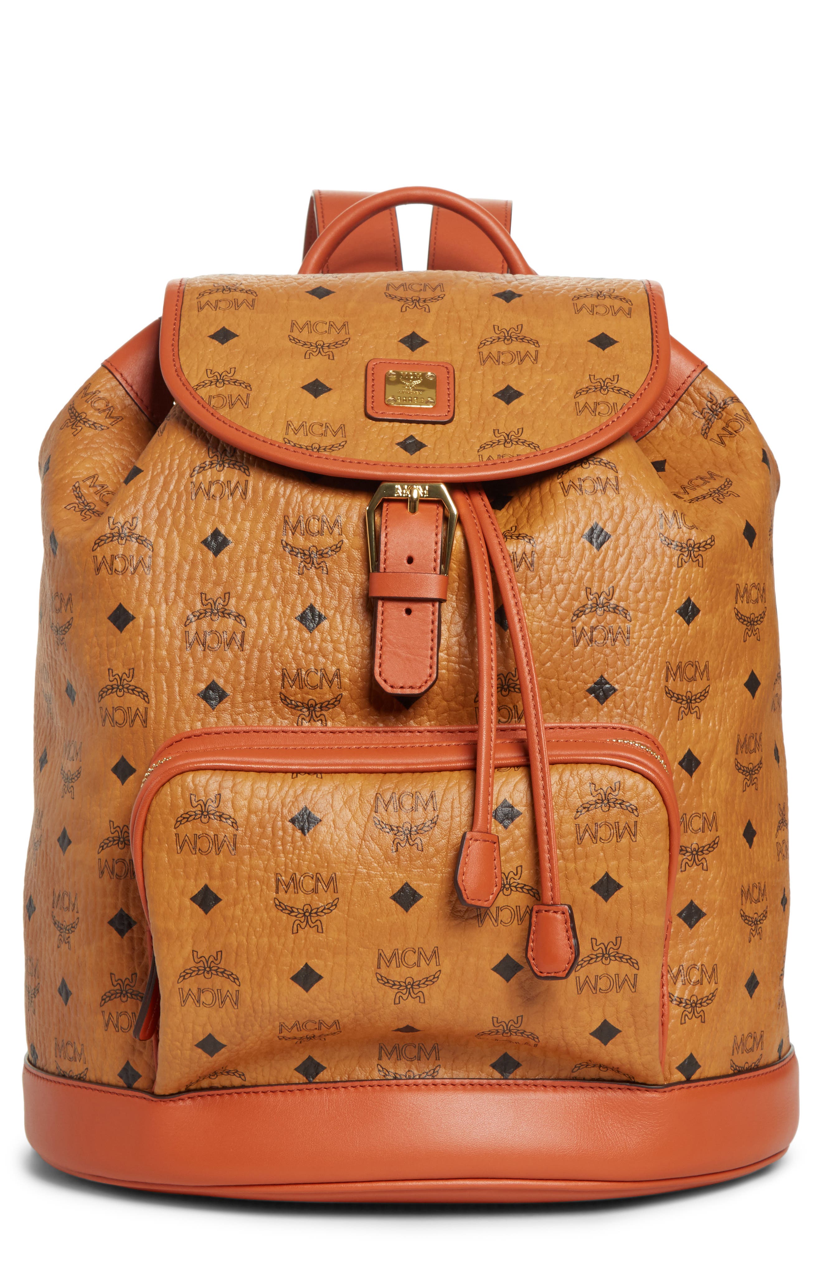 MCM Medium Vintage Pocket Backpack (Nordstrom Exclusive) Nordstrom