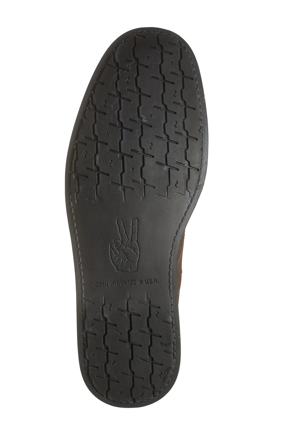 john varvatos star b side zip leather boot