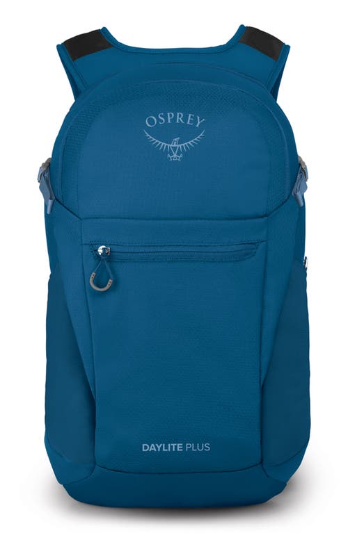 Shop Osprey Daylite Plus Backpack In Night Shift Blue