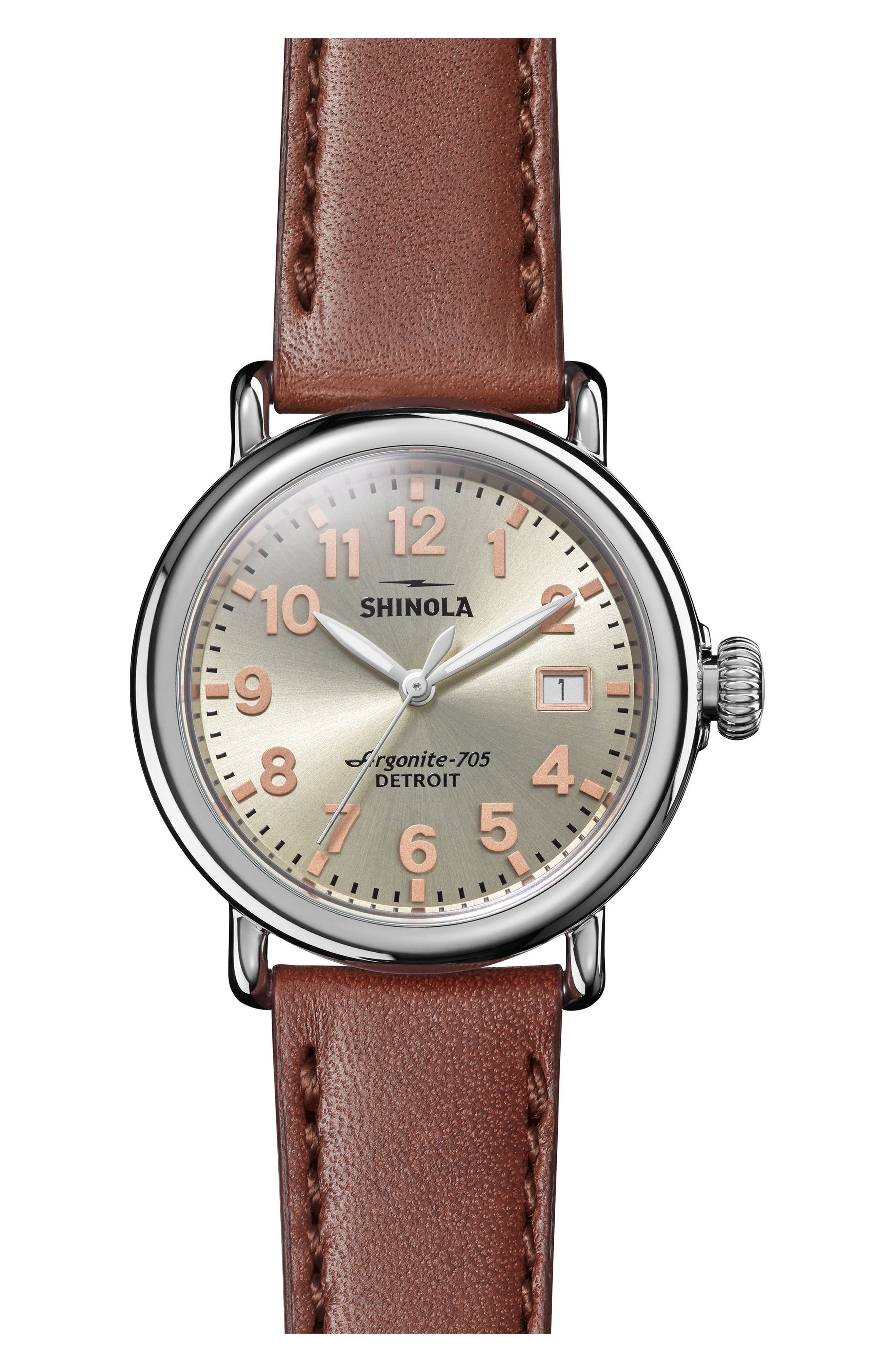 Nordstrom shinola men's discount watch