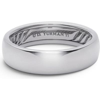 David Yurman Classic Titanium Band