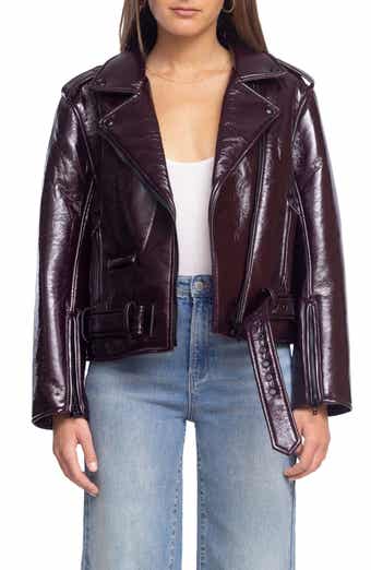 Nordstrom blanknyc leather jacket best sale