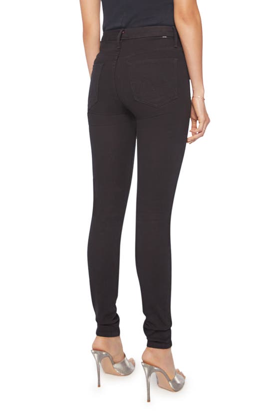 Shop Mother Looker Skimp Skinny Jeans In Lasting Impression