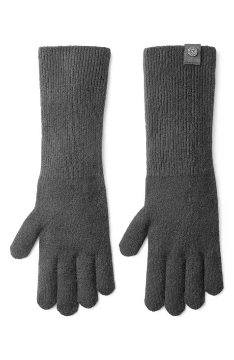 Canada goose gloves womens best sale