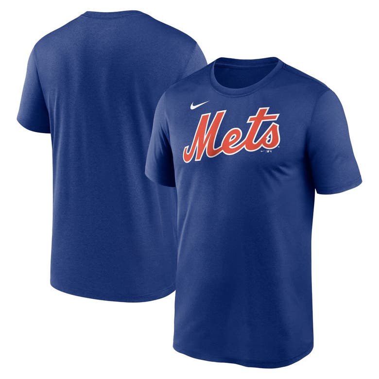 Nike Royal New York Mets Fuse Legend T-shirt In Royal