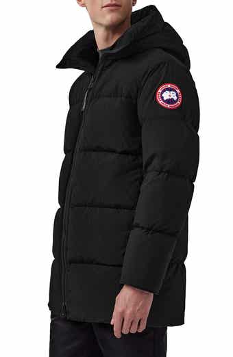 CANADA GOOSE Down jacket MACMILLAN in black