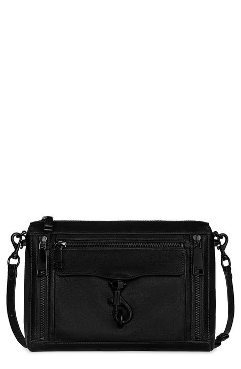 Mac Leather Crossbody Bag