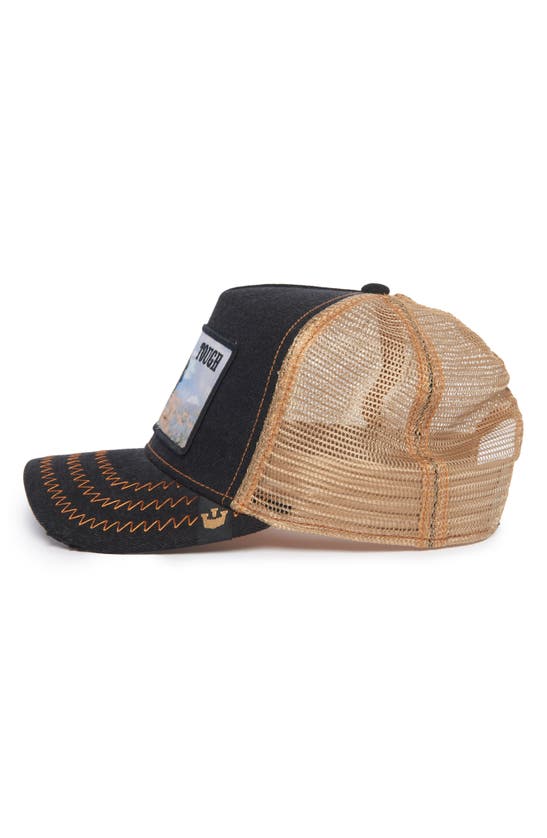 Shop Goorin Bros The Tough Patch Trucker Hat In Black