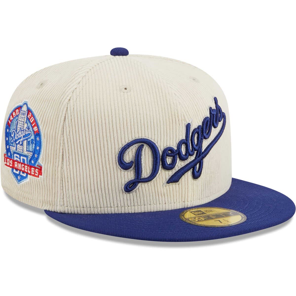 Dodgers CO Fitted Long Brim Hat nU8ql-m99314906215 | icofa.com