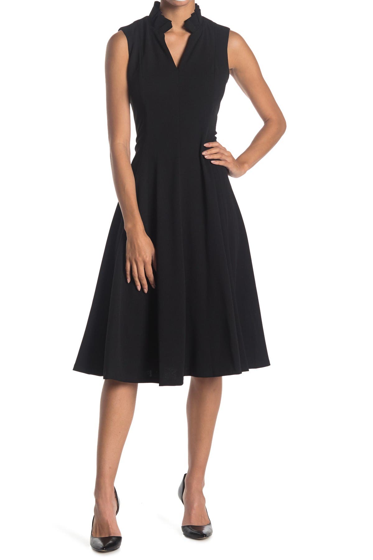 Calvin Klein | Sleeveless A-Line Dress | Nordstrom Rack
