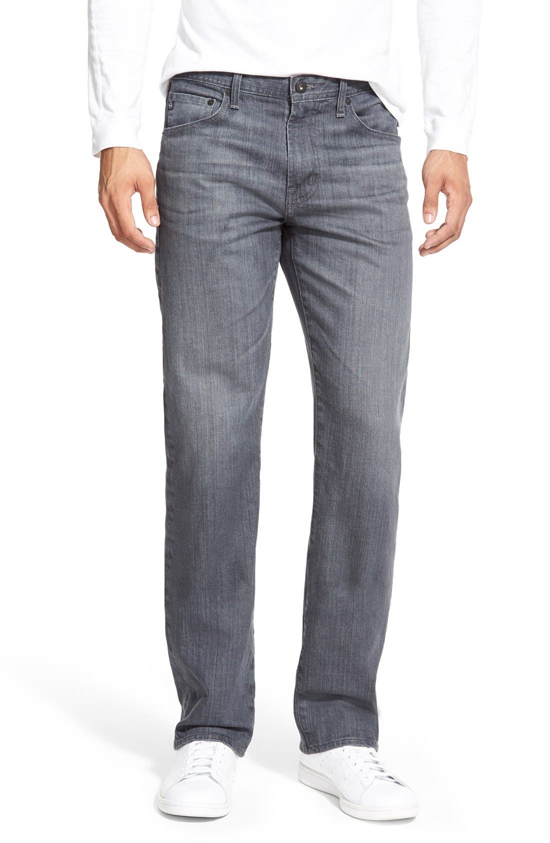 AG 'Protégé' Straight Leg Jeans (Grey Dusk) Nordstrom