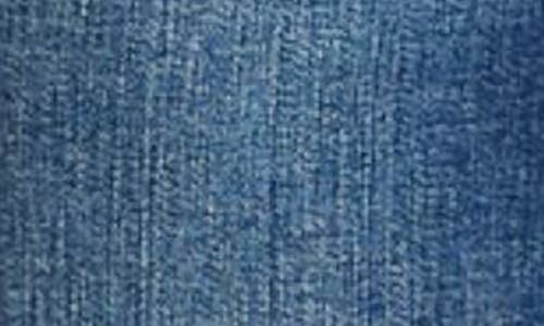 Daze Shy Girl High Waist Crop Flare Jeans In Influencer