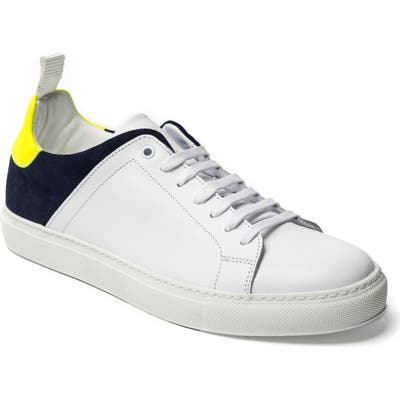 Jared Lang Bari Sneaker, White