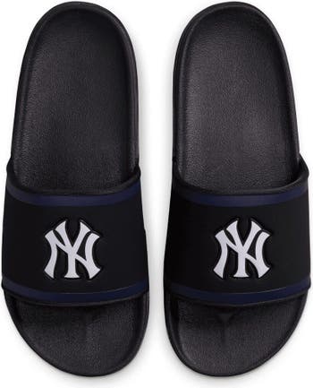 Nike New York Yankees Off-Court Wordmark Slide Sandals