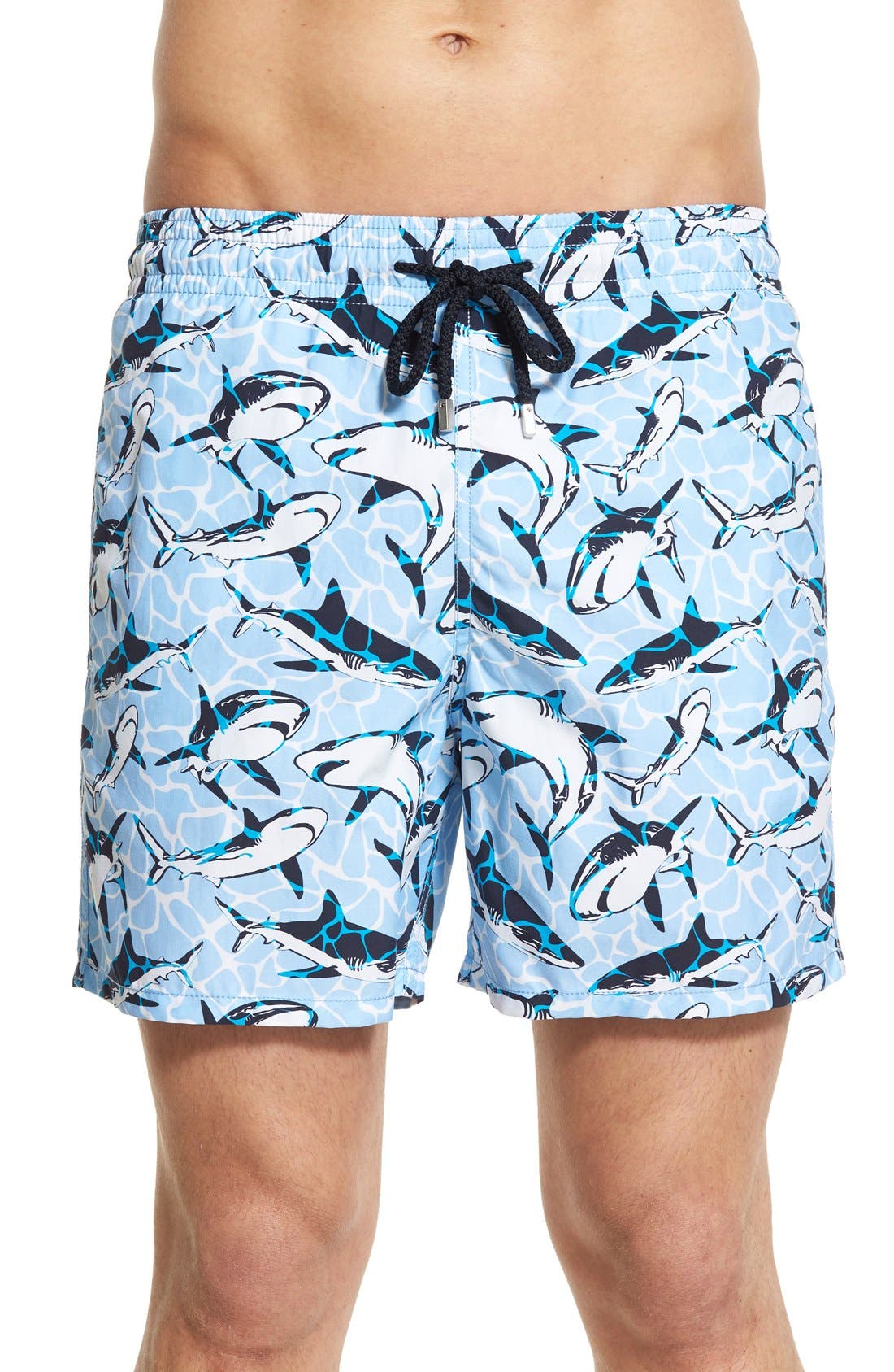 Vilebrequin 'Moorea Sharks' Swim Trunks Nordstrom