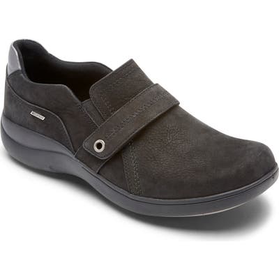 Aravon Waterproof Flat, Black