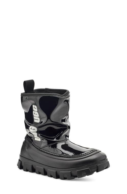 UGG(r) Kids' Classic Brellah Water Resistant Boot in Black