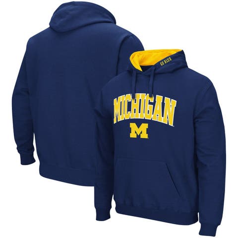 University of michigan outlet men's hoodie