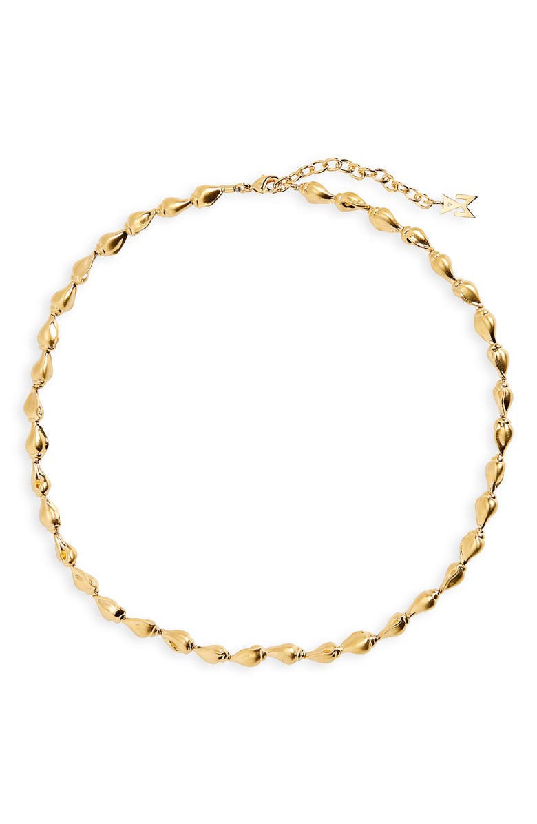 Amina Muaddi Johana Shell Link Choker Necklace Nordstrom Amina Muaddi Johana Shell Link Choker Necklace Nordstrom