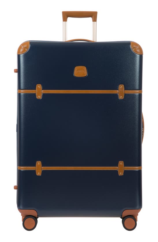 Shop Bric's Bellagio 2.0 32-inch Rolling Spinner Suitcase In Blue