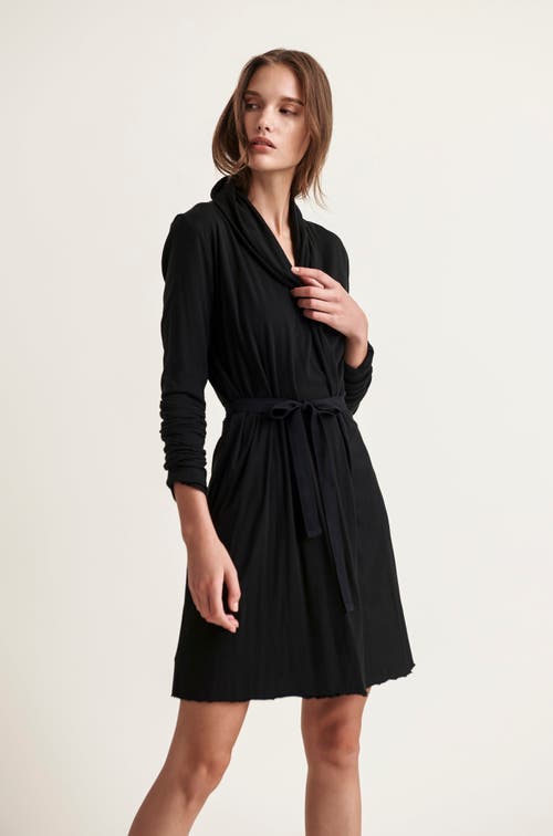 SKIN SKIN DOUBLE LAYER WRAP ROBE