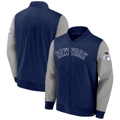 Nike Men's Nike Navy/Silver Dallas Cowboys Sideline Team ID Reversible  Pullover Windshirt