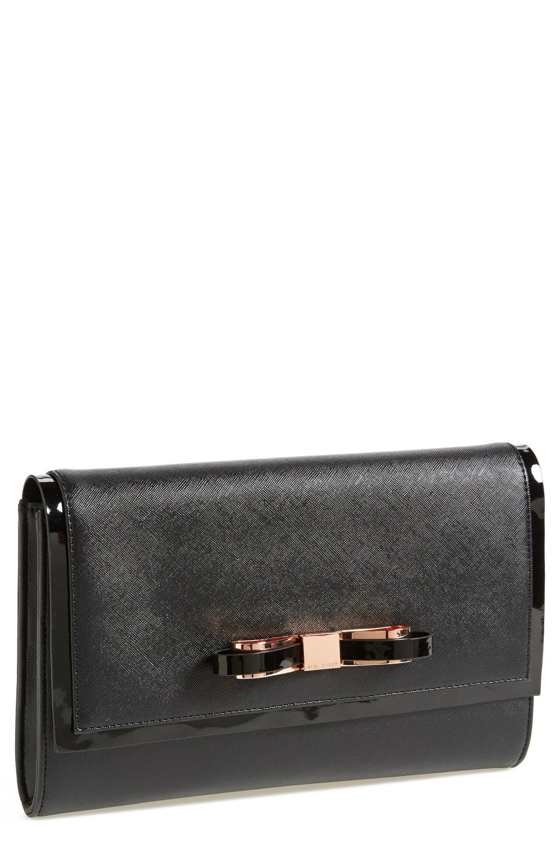 Ted Baker London 'Bow' Clutch Nordstrom
