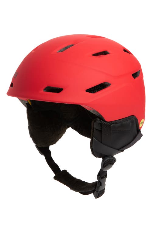 Smith Prospect Junior Snow Helmet with MIPS in Matte Lava at Nordstrom, Size Small