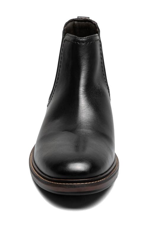 Shop Florsheim Forge Chelsea Boot In Black