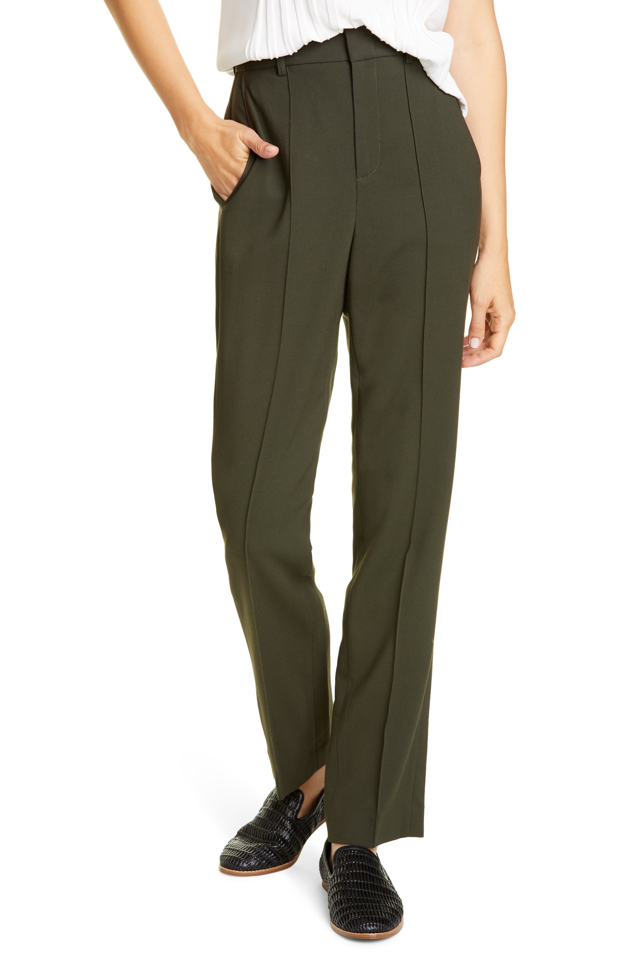 vince high waisted pants