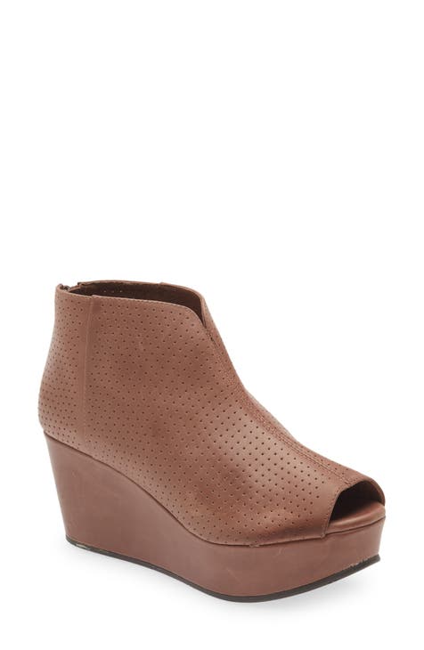 nordstrom open toe booties